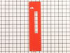 Dado Throat Plate – Part Number: 089260001699