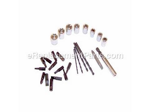 10079260-1-M-Ryobi-120065022-26 Pc Bit Set