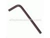 Hex Wrench 3mm – Part Number: 1240100