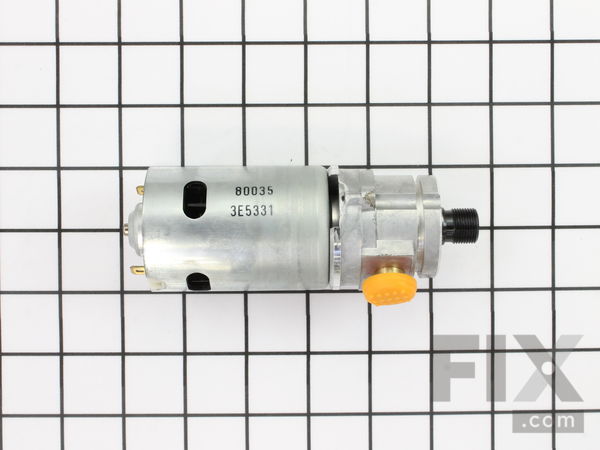 10079967-1-M-Ryobi-200315001-Motor & Output Shaft & Lock Pi