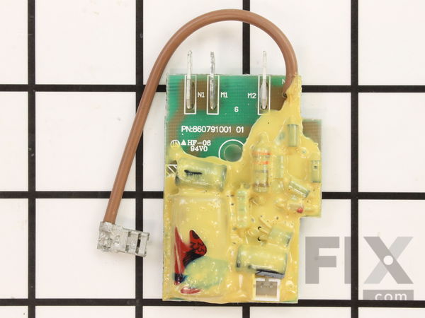 10080313-1-M-Ryobi-280013103-Pcb Assembly Two Led 120v-ac