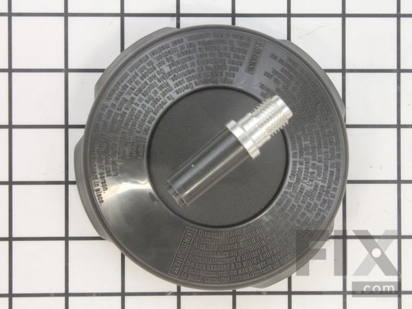 10080595-1-M-Ryobi-303221008-Assembly Pump Housing