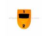 Gear Change Button – Part Number: 343552004