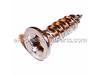 Screw M4 X 12mm Pan Hd. – Part Number: 410561004