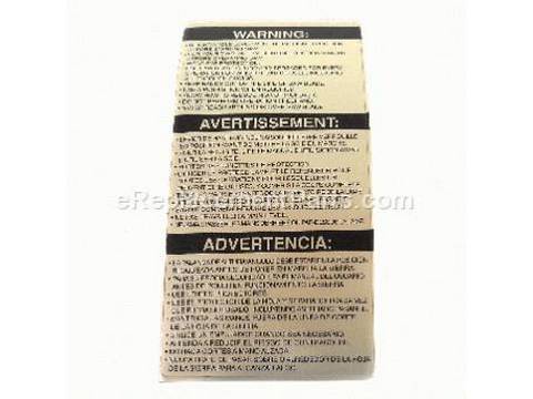 10083804-1-M-Ryobi-663344002-Warning Label Bt3000
