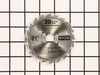 Blade 3-3/8 In. 20t – Part Number: 672637001