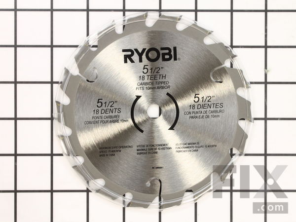 10083972-1-M-Ryobi-6797329-Blade - D150 X 1.5mm