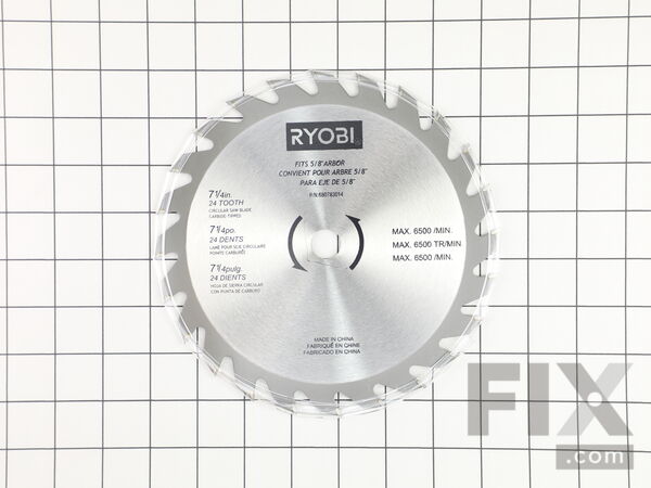 10084055-1-M-Ryobi-680783014-Blade 24t Carbide