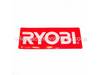 Logo Label – Part Number: 863209000