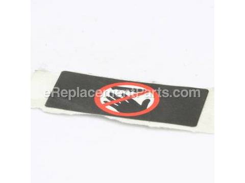 10084932-1-M-Ryobi-863209003-Label Warning Keep Hands Away