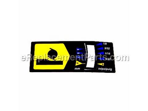 10084944-1-M-Ryobi-866005033-Planing Depth Label