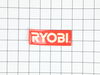 Name Plate – Part Number: 867107010