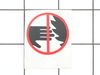 Label Guard Warning – Part Number: 867227001