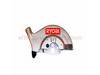 10085242-1-S-Ryobi-900844000-Upper Guard Assembly