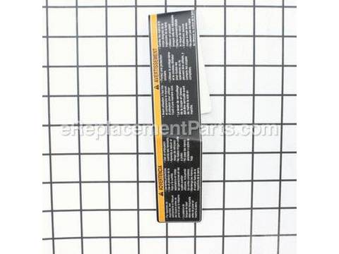 10085386-1-M-Ryobi-9131015330201-Warning Label