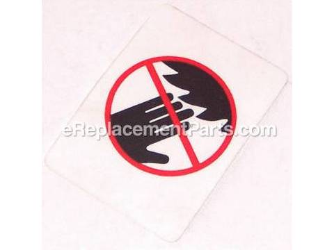 10085429-1-M-Ryobi-9181015330202-Hand Warning Label
