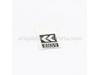 Label Shift Icon – Part Number: 940001149