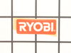 Label Logo – Part Number: 940054115