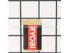 Label Logo – Part Number: 940054118
