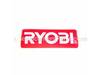 Label Logo – Part Number: 940114135