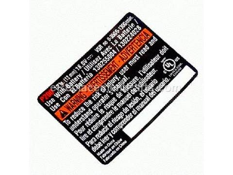 10085618-1-M-Ryobi-940237064-Label Data P200