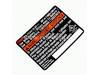 Label Data P200 – Part Number: 940237064