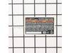 Label Brand – Part Number: 940340001