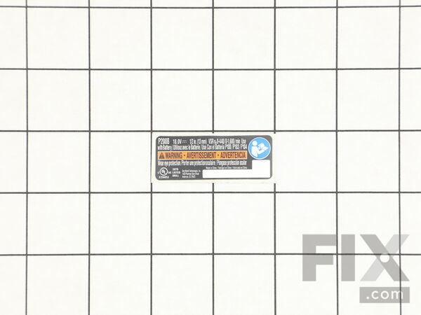 10085688-1-M-Ryobi-940488351-Label Data P208b