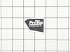 Label Reversible Tip Right – Part Number: 940533078