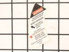 Label Laser Warning – Part Number: 940976269