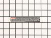 Label Magazine Danger – Part Number: 941007012