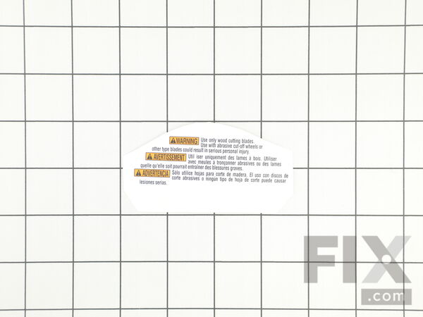 10085744-1-M-Ryobi-941120012-Label Warning
