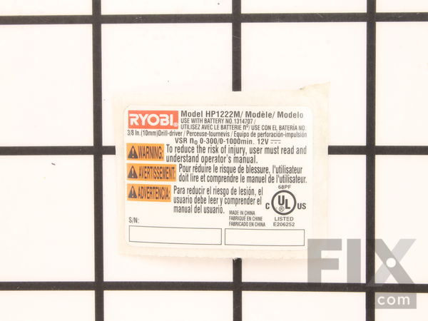 10085772-1-M-Ryobi-9418652-Rating Label