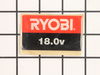 Brand Label – Part Number: 9426307