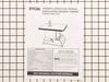 10086106-1-S-Ryobi-972000237-Omoss450 Plastic Plate Triling