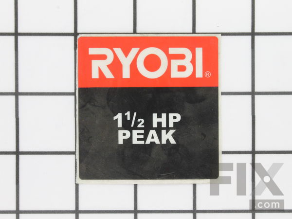 10086484-1-M-Ryobi-982749001-Logo Plate