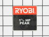 Logo Plate – Part Number: 982749001