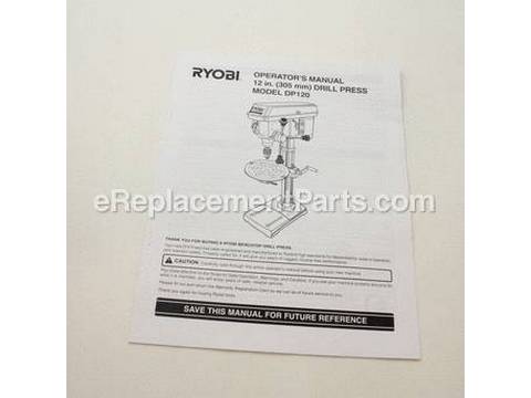 10086502-1-M-Ryobi-983000040-Operators Manual - Dp120
