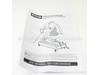 Operators Manual C358 – Part Number: 983000607