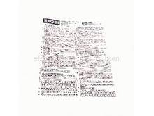 Manual Operators Ap4001 – Part Number: 987000706