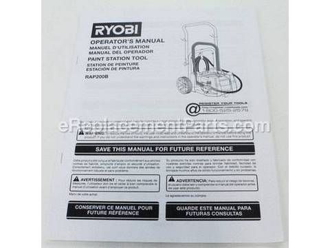 10086633-1-M-Ryobi-988000504-Manual Operators Rap200b