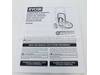 Manual Operators Rap200b – Part Number: 988000504