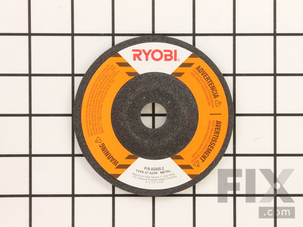 10086985-1-M-Ryobi-AG4002-Grinding Wheel