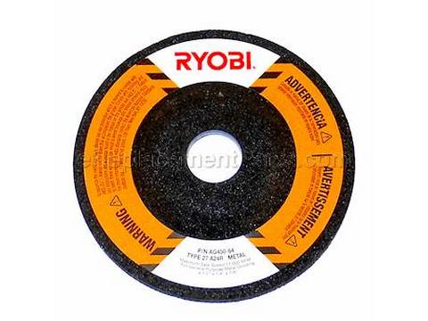 10087027-1-M-Ryobi-AG45064-Grinding Wheel