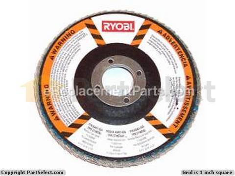 10087034-1-M-Ryobi-AG451-62-Sanding Mop Disc