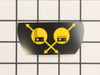 Label Belt Position – Part Number: BD46118