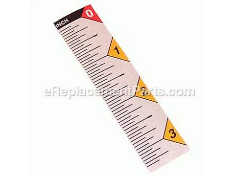 10087291-1-M-Ryobi-BS90109300-Depth Scale Label