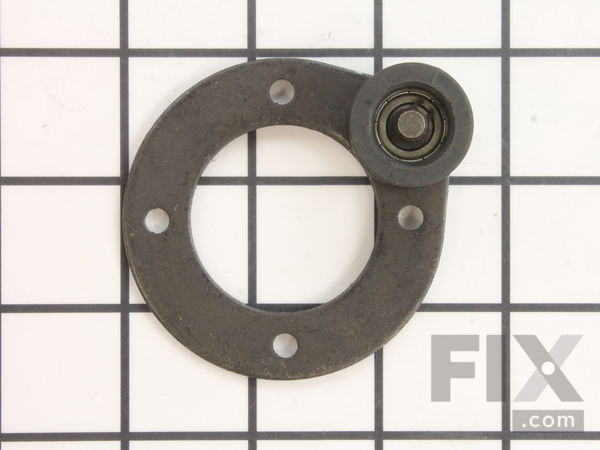 10087632-1-M-Ryobi-OSS500-62-Idler Bracket And Tension Roll