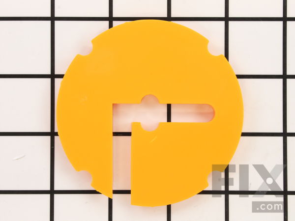 10087729-1-M-Ryobi-S1603004C-Throat Plate Yellow
