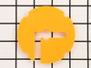 Throat Plate Yellow – Part Number: S1603004C
